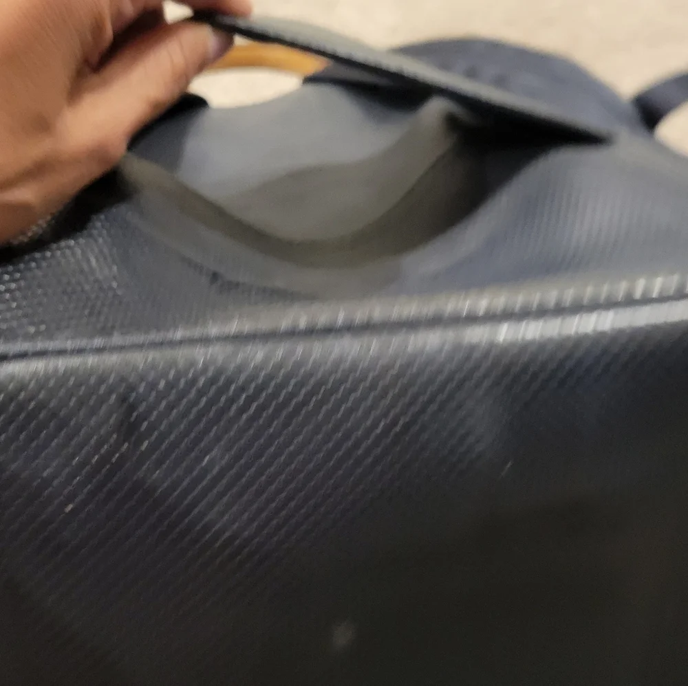 Tumi Leather Backpack